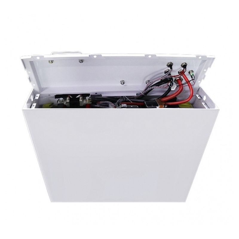 van de de Cyclusvorkheftruck van 25.6V 277Ah de Diepe van het de Batterijlifepo4 Lithium Dichtheid van de de Batterij7091wh Hoge Energie