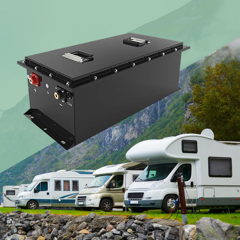 5.12KWh Batterij 51.2v 100ah van de lithiumrv de Diepe Cyclus voor Golfkarren
