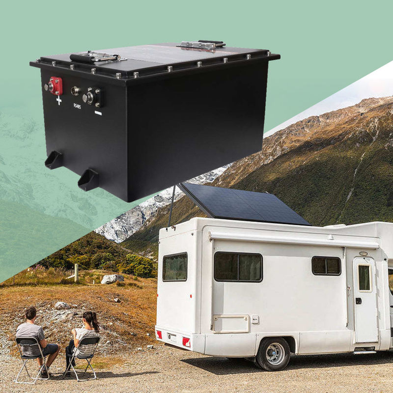 10.24KWh de diepe Navulbare rv Batterijen van de Cyclusrv Batterij 51.2v 200ah voor het Reizen van Auto's