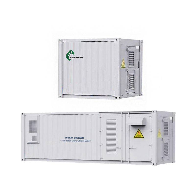 500kW 811.2kWh All-in-One Outdoor Energy Storage System 100kW 243kWh energieopslagbatterij