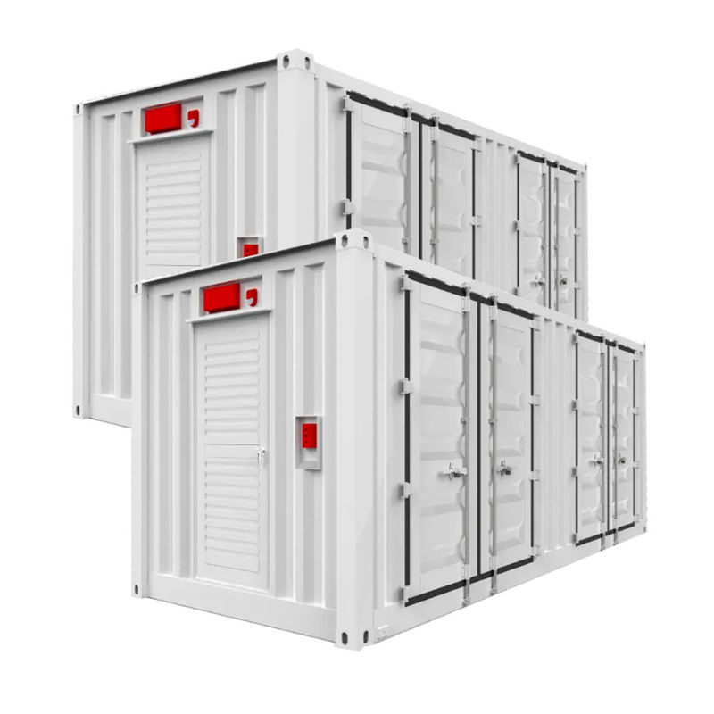 500kw 1000kw Zonne-energieopslagcontainer Batterijen Energieopslagoplossingen ESS Industrieel