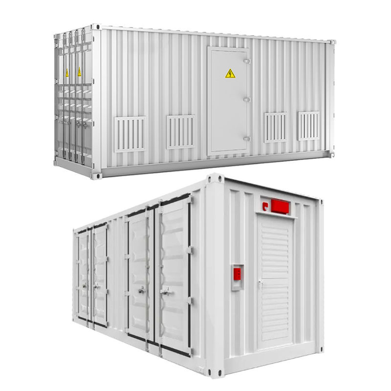 Industriële commerciële energieopslag ESS aangepast 20ft 500KW container energieopslag systeem