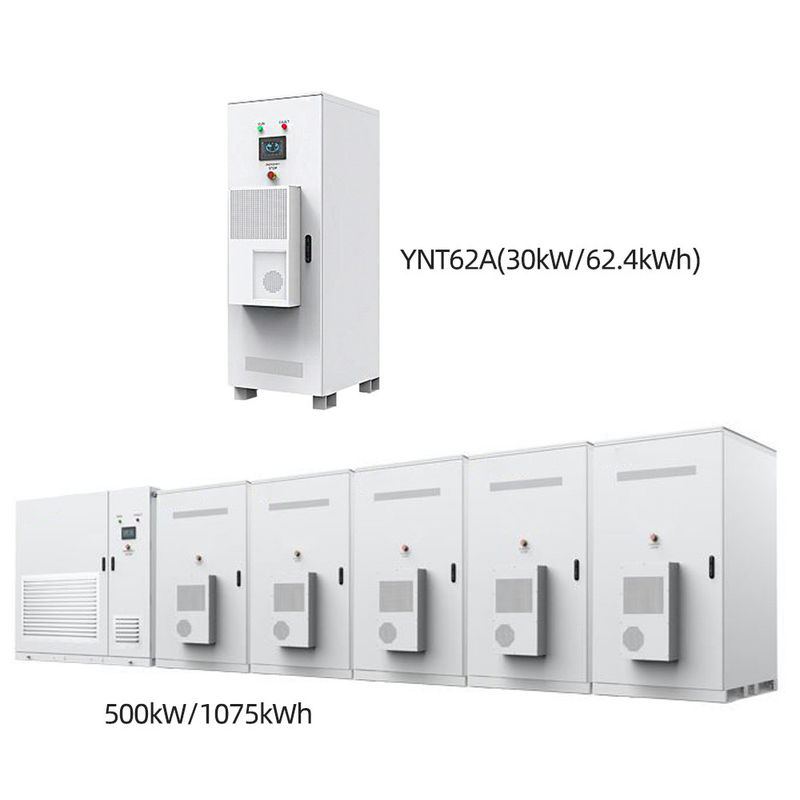 10T energieopslagkas 280Ah 1075kWh energieopslag met brandbestrijdingssysteem