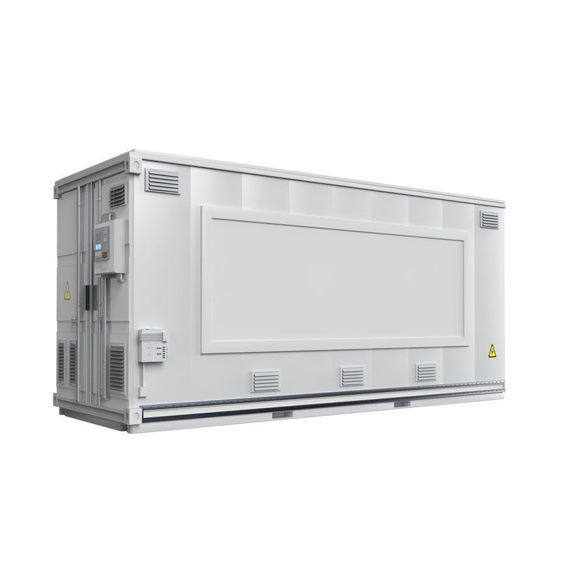 20ft Energy Storage System Container 1MWh Lithium Ion Battery voor thuistoepassingen