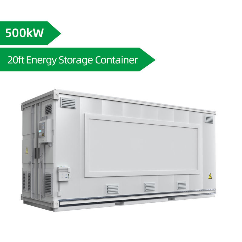 20ft Energy Storage System Container 1MWh Lithium Ion Battery voor thuistoepassingen
