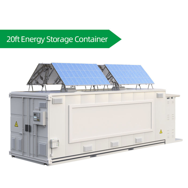 Toegangscontrole Energieopslagcontainer 6058*2400*2900 20ft en AC-patroon 3W N PE