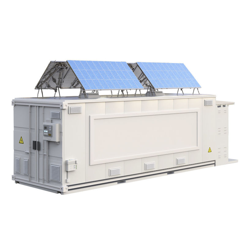 Toegangscontrole Energieopslagcontainer 6058*2400*2900 20ft en AC-patroon 3W N PE