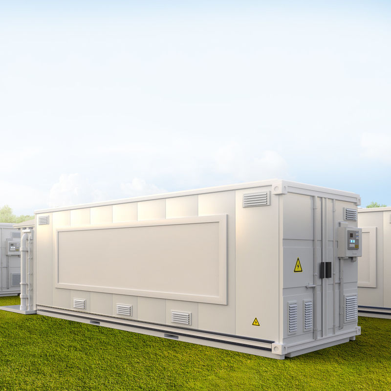 51.2V 210Ah batterijmodule energieopslagcontainer voor verschillende netspanningen