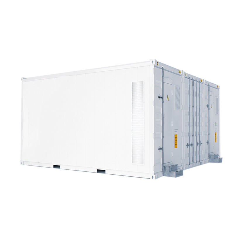 Draagbare energieopslagcontainer met een hoge capaciteit 20 ft Ess-energieopslagsysteem voor industrieel gebruik