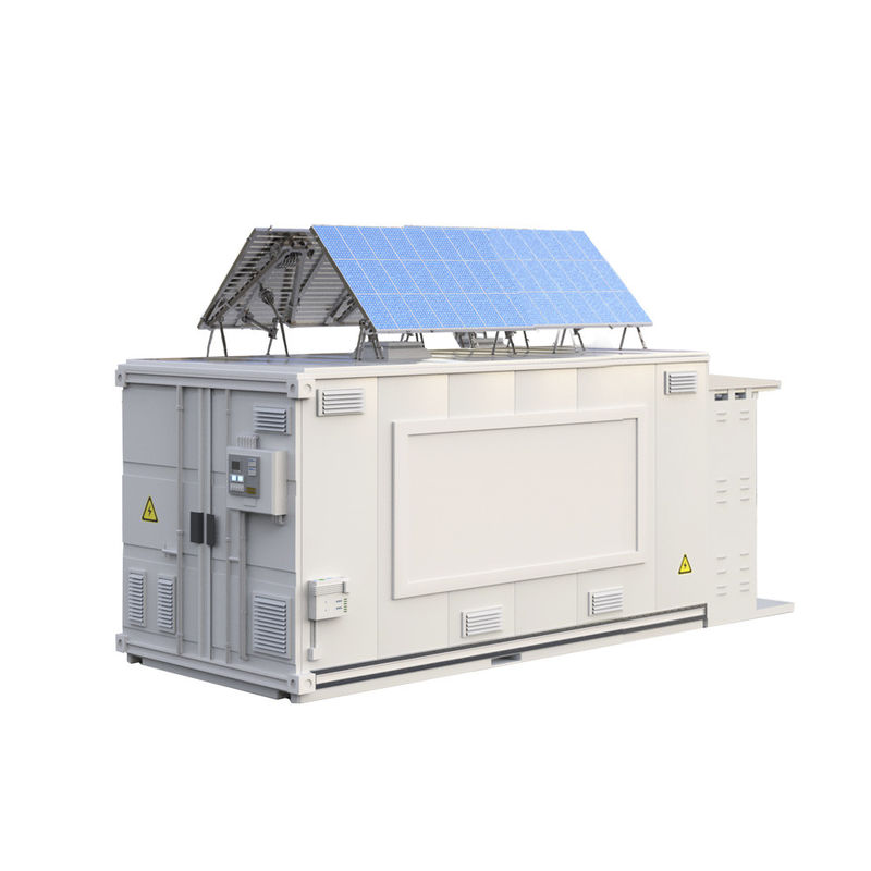 YouNatural 5ft Energy Storage Container 100KW Lithium Ion Battery Energy Storage System
