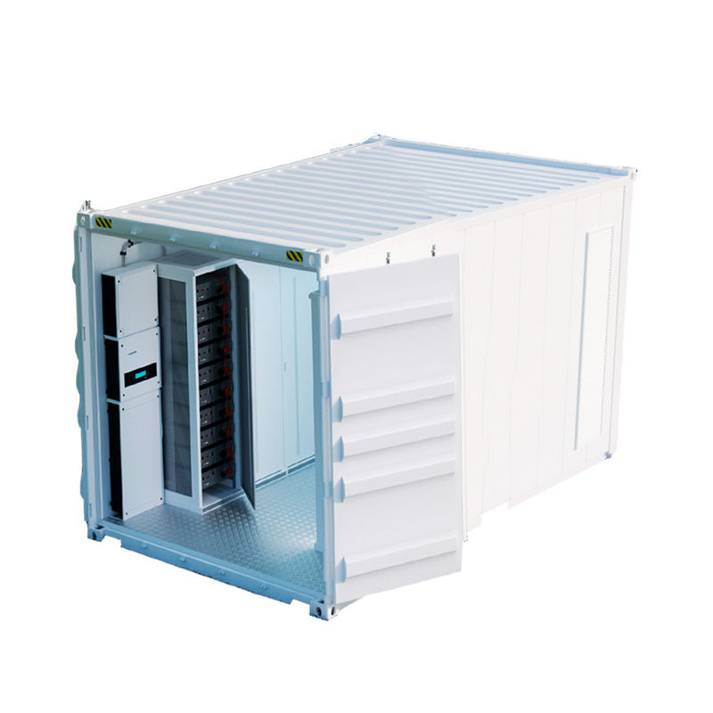 100kwh tot 2mwh zonne-energieopslagcontainer met hybride pc's en Lifepo4 batterij
