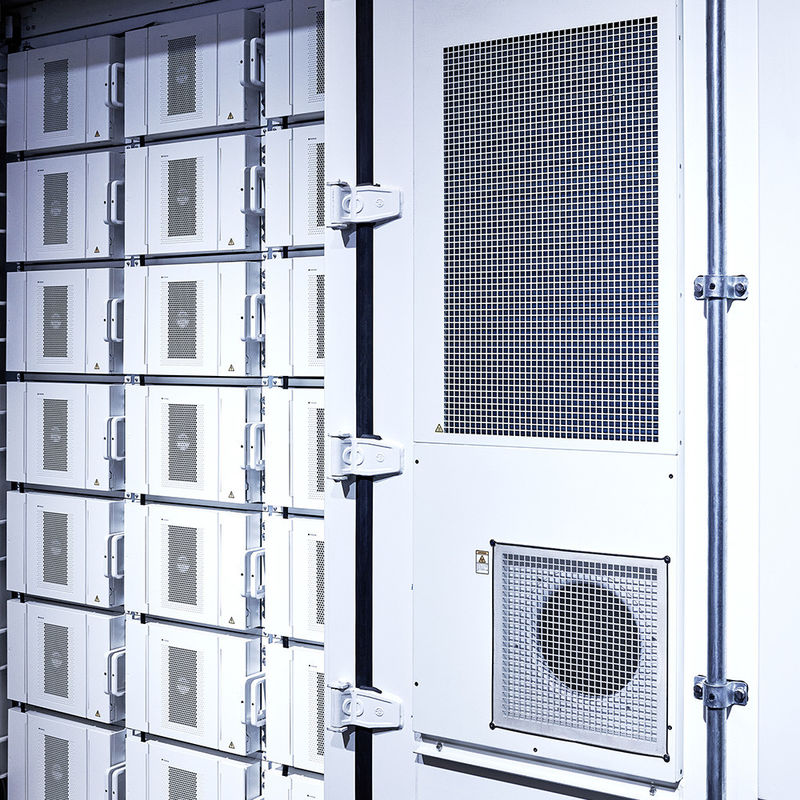 Buitenhuishoudelijk zonne-energieopslagsysteem Batterij All in One Machine Pack