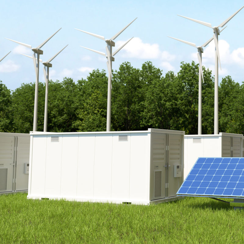 Lithiumbatterij energieopslagcontainer 250kWh voor huisopslag zonne-energiesysteem