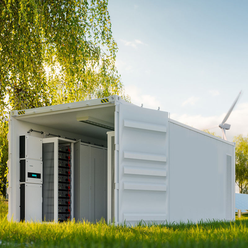 Lifepo4 Bess Commercieel energieopslagsysteem 5ft Zonnebatterij Energieopslag Container Nutscentrale