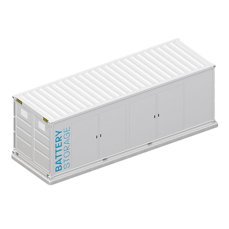 Bess Solar Lifepo4 Battery 215 Kwh Hybride Net Industrial Commercial Container Energy Storage System