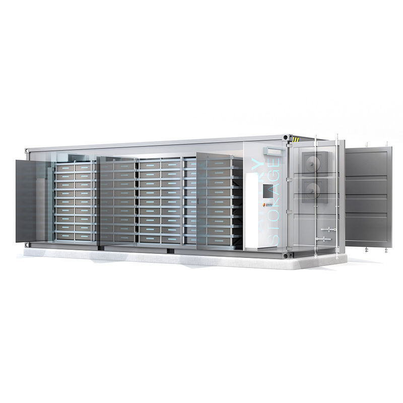 All in one Lithium batterij energie opslag systeem kabinet voor industriële