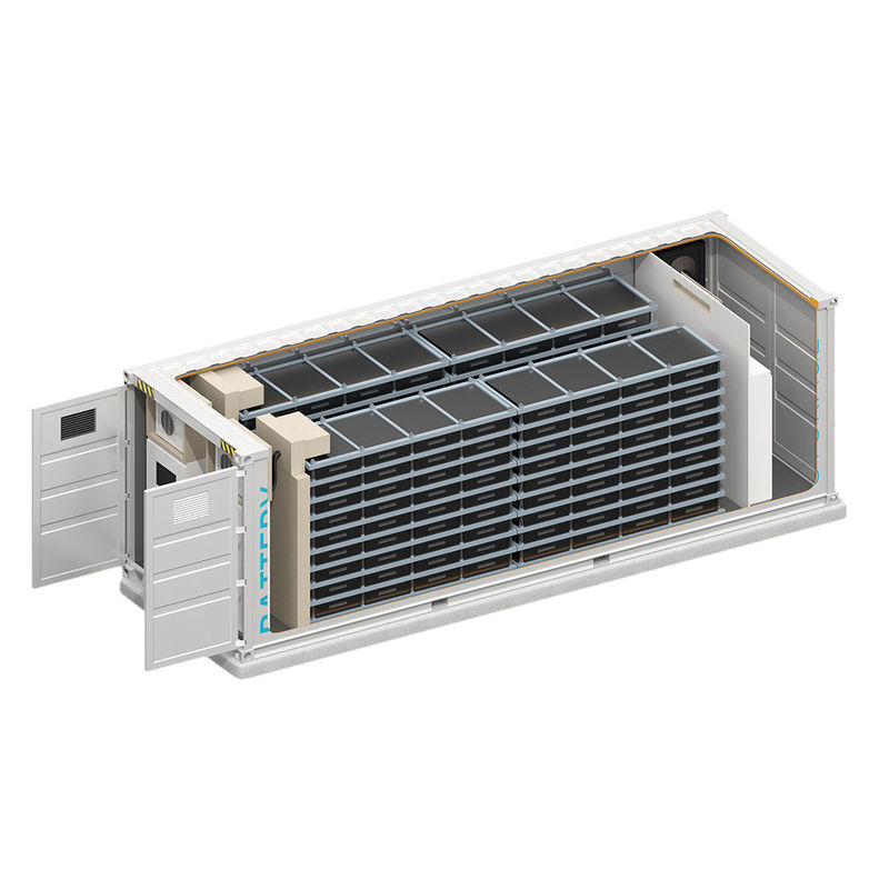 OEM Lithium-ionbatterijen Hoogspanningsluchtkoeling Vloeistofkoeling Industriële en commerciële energieopslagsystemen