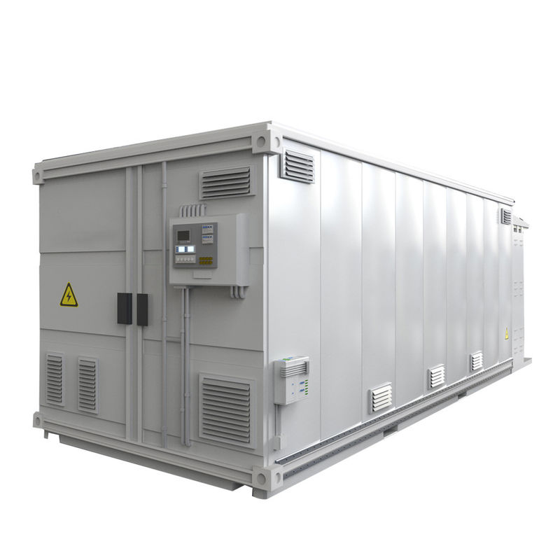Bess Off Grid Hoogspannings industrieel commercieel energieopslagsysteem met batterijdoos