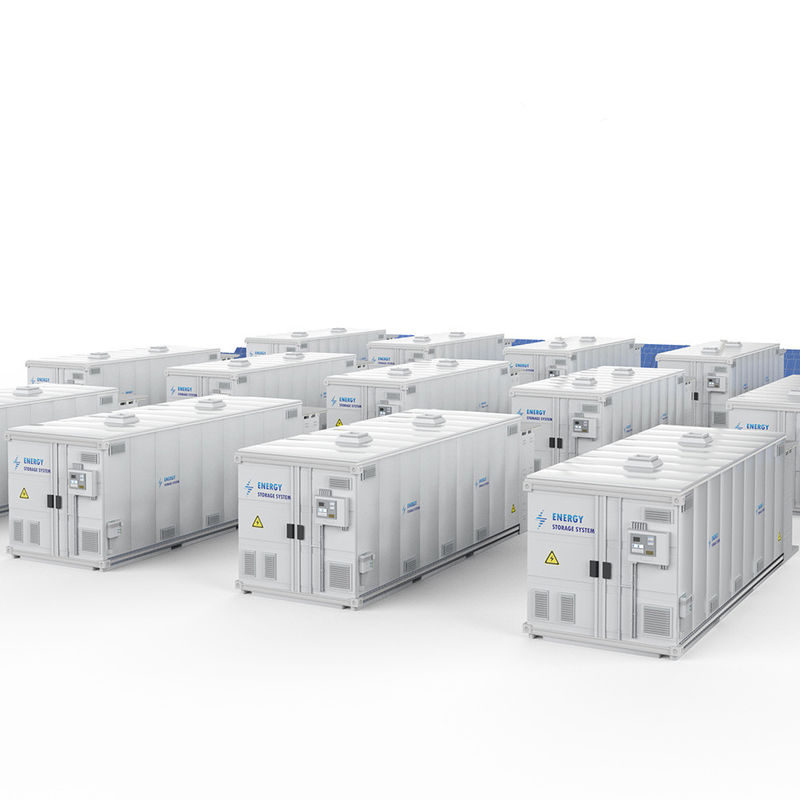 All-in-one energieopslagsysteem voor industriële zonne-energieopslagsysteem batterijen industriële energieopslag