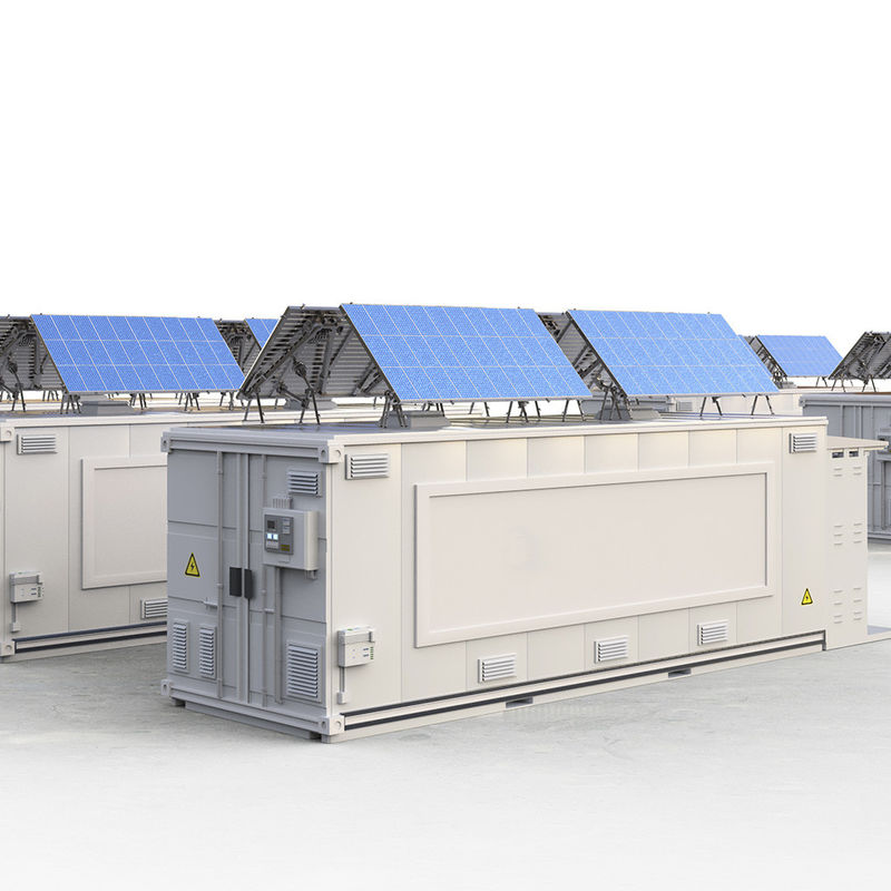 Grootschalige commerciële en industriële zonne-energieopslagcontainer 300kwh tot 10mwh Containerbatterij ESS
