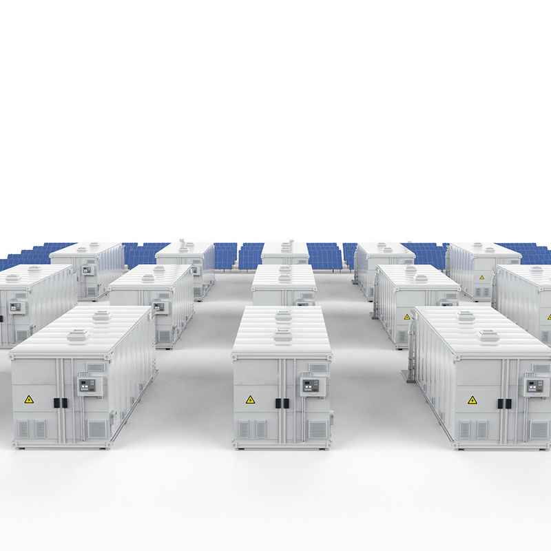 China Fabrieksprijs Zonne-energieopslag 1MW Batterijcontainer Energieopslag Systeem All in One Voor Industrieel