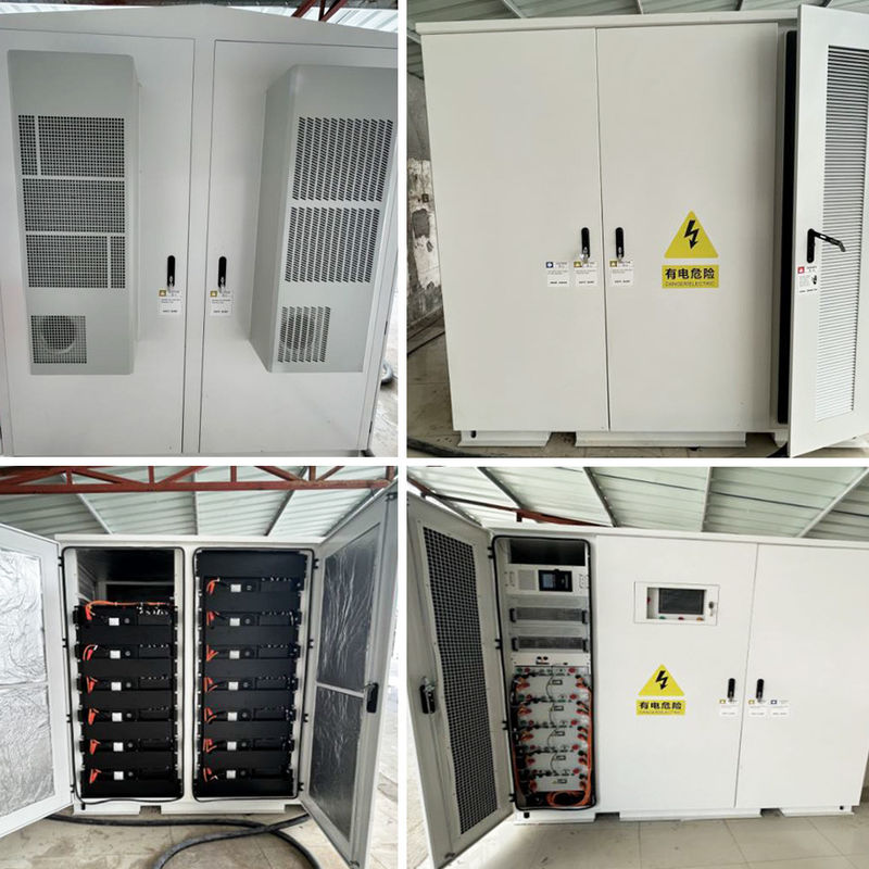 1075KWH Industrieel en commercieel energieopslagsysteem 100KW BESS Off Grid Energy Storage Batterijkast