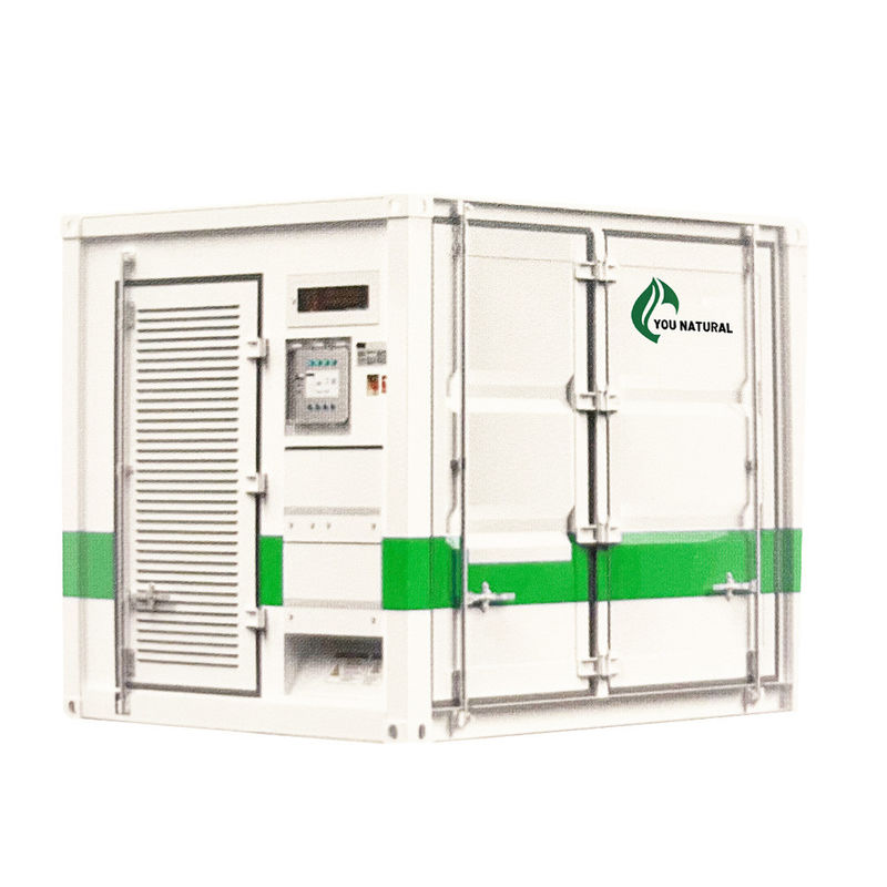 Energieopslagcontainer Fabriek 10ft 500kWh Hoogspanningscontainer Batterij Energieopslag Systeem