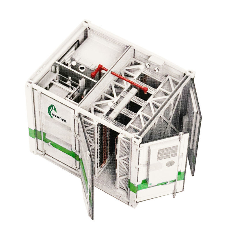 Energieopslag Container Fabriek Batterijopslag Voor bedrijven 500kW Industriële energieopslagsystemen