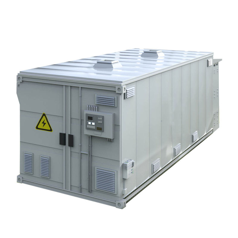 Lithium-ion batterijcontainer Bess energieopslag systeem alles in één voor industriële container batterij energieopslag