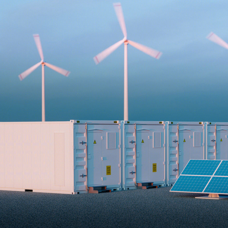500KWH Bess Off Grid Hoogspanning Industrieel Commercieel Energiespeeloplossingssysteem Met Batterijdoos Container Ess