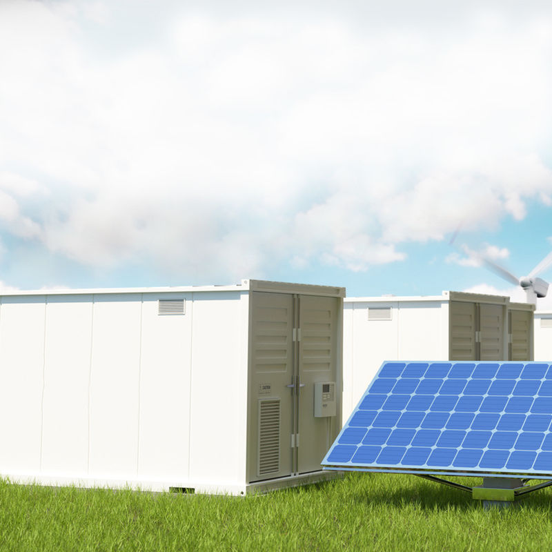 Grootschalige commerciële en industriële zonne-energieopslagcontainer 500kwh Containerbatterij ESS