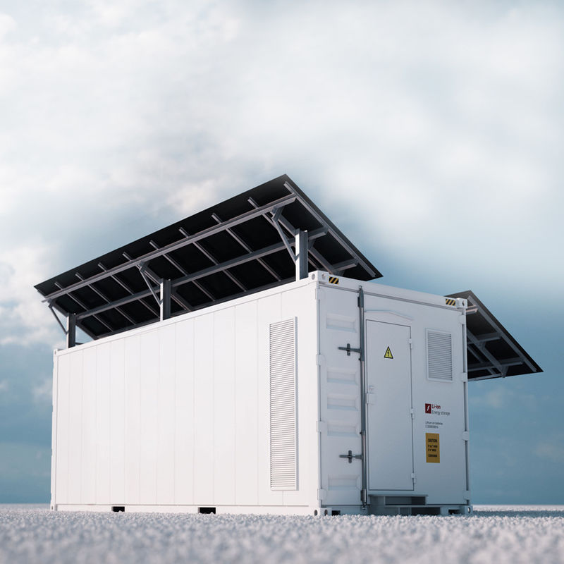 Energieopslagcontainer Fabrieksprijs Zonne-energieopslag 500KWh Batterijcontainer Energieopslag Industrial
