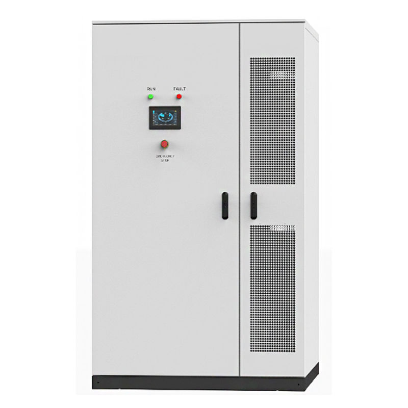 Hybride energiespeelkas 100 kW 215 kWh Vloeibare koeling Intelligente alles-in-één BESS Nieuwe energiespeelkas