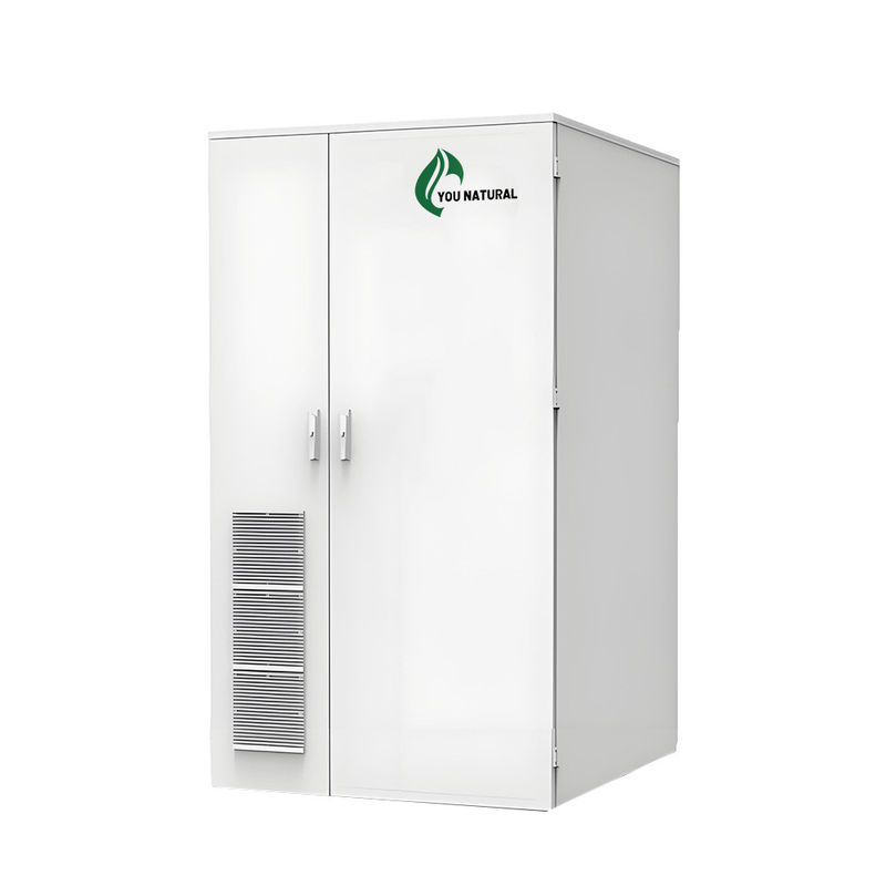 Aanpassing 30kW 55kWhh Outdoor Industrial Energy Storage Cabinet Lithiumbattery Storage Cabinet