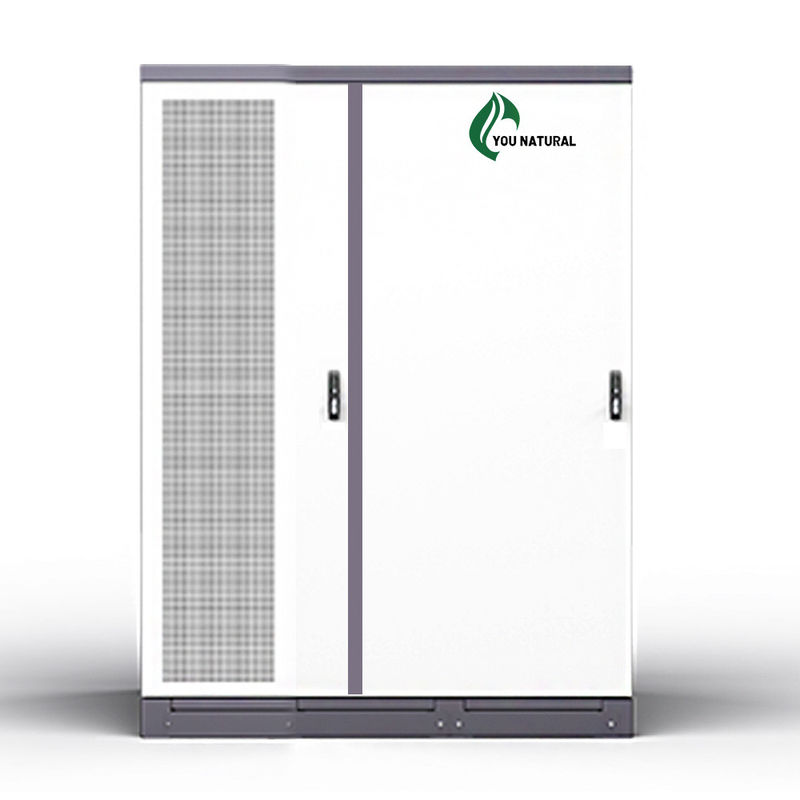 IP54 energieopslagkasten 55kWh batterijsysteem Lithiumbatterijen energieopslagkasten