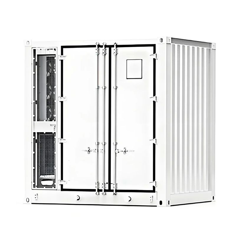 UNatuurlijke industrie Energieopslag 100 kW Lithium-ion batterij Industrie Commerciële energieopslag
