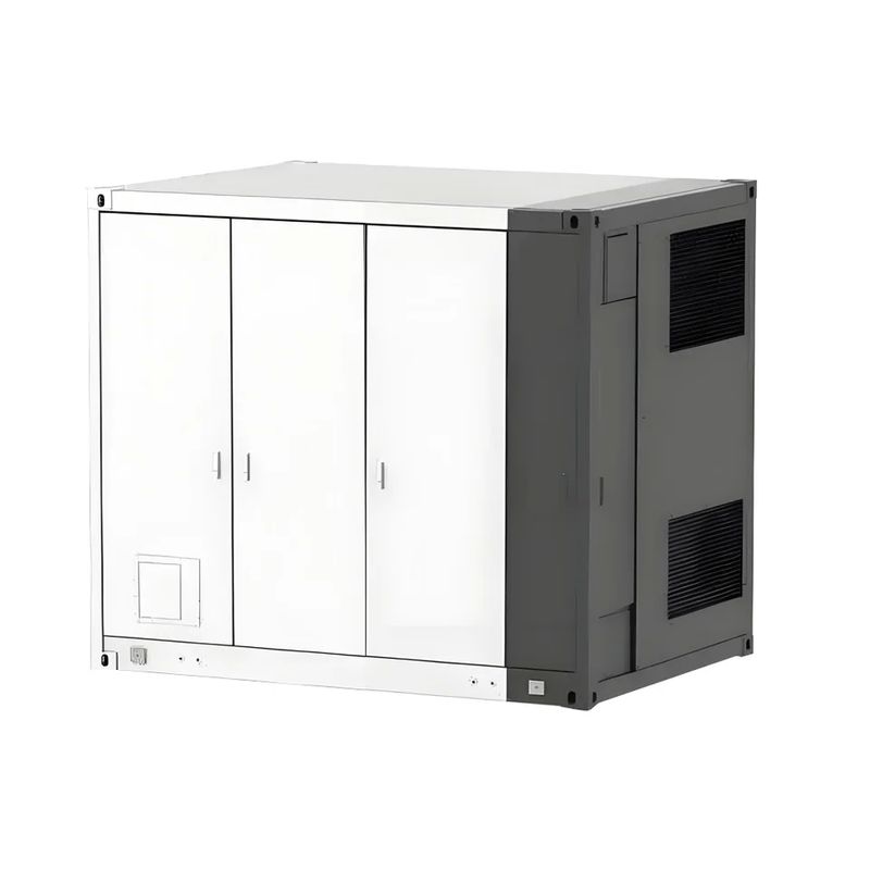 5ft Noodsysteem voor energieopslag 100kW 233KWh Bedrijfs-energieopslag 280Ah Zonne-energiesysteem