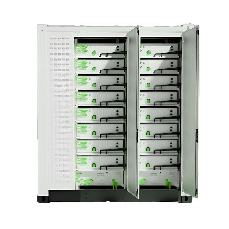 Tuv gecertificeerde commerciële energieopslag 250kwh energieopslagcontainer zonne-energie batterij opslagcontainer