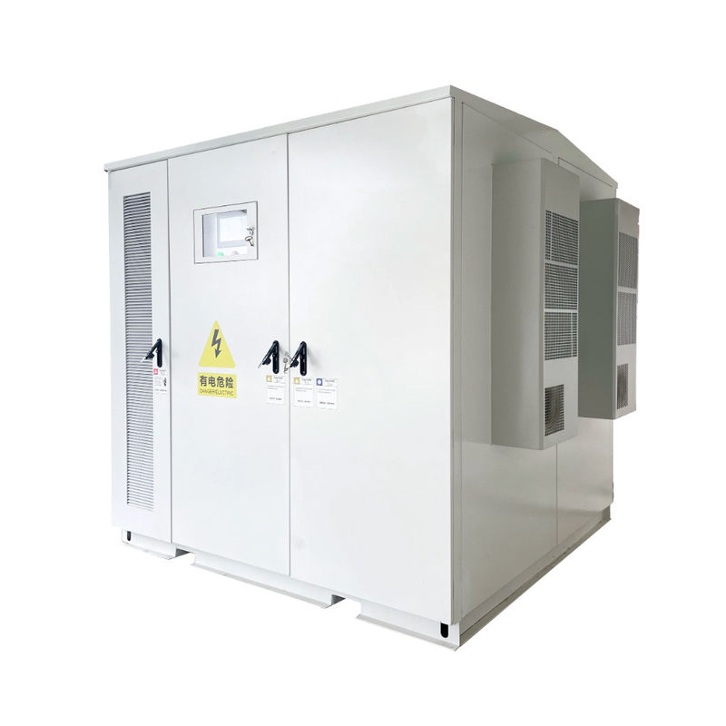1WKWh Batterijkasten Zonne-energieopslagsystemen Kasten 200kW Energieopslagkasten Fabriek