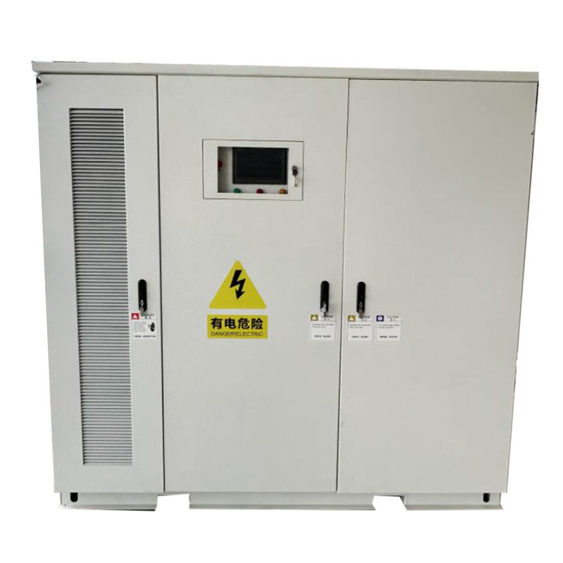 1075.2KWh Dieptebatterij Zonne-energieopslagkasten Lithiumbatterij 153.6V 280Ah Batterij Energieopslagkasten