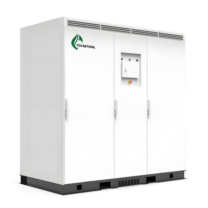 Fabriek Buitenopslagkasten voor batterijen 1000kWh Ess Buitenopslagkasten 200kW Industriële commerciële energieopslag