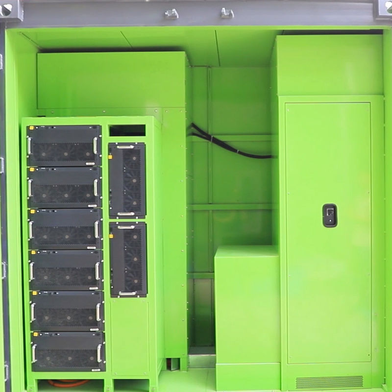 Dieselgenerator en lithiumbattery energieopslag systeem energieopslagkas voor duurzame energieoplossingen
