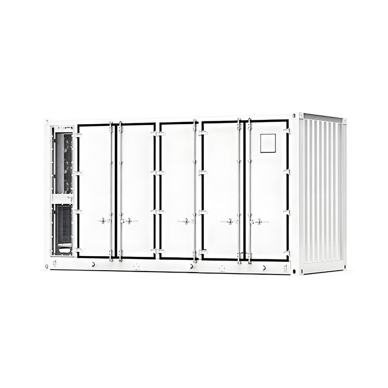 Versatile 20ft Container Type Energy Storage System voor verschillende industriële toepassingen