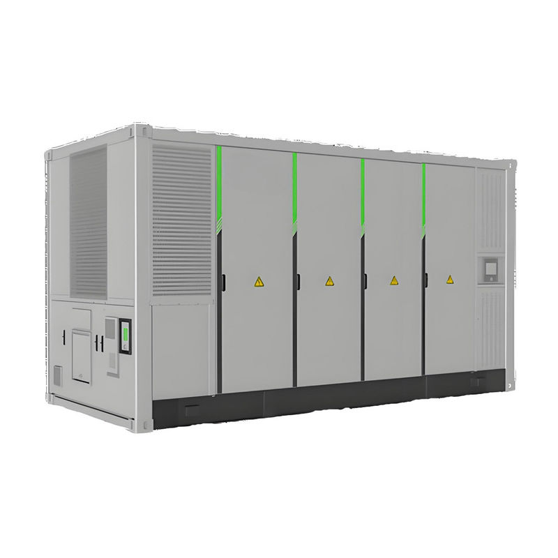 5ft 20ft 30ft batterijopslagcontainer Buiten Solar Battery Energy Storage Container System