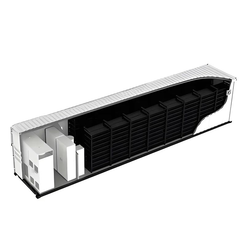 LFP-systeem voor het opslaan van energie van 75 t gewichtspakket 960-1401,6V IP54