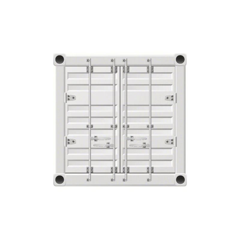75t gewicht energieopslagcontainer met 6900kWh batterijenergie -40 tot 60C opslag