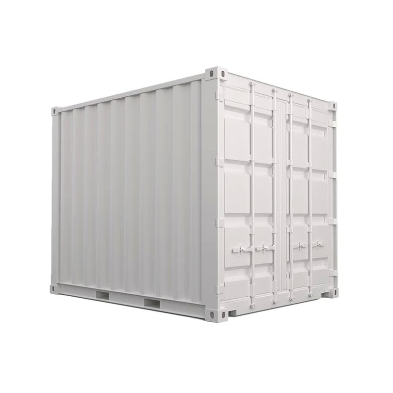 GB/T 36276 Gecertificeerde energieopslagcontainer met brandbeveiligingssysteem en CAN/LAN/Ethernet-communicatie-interface