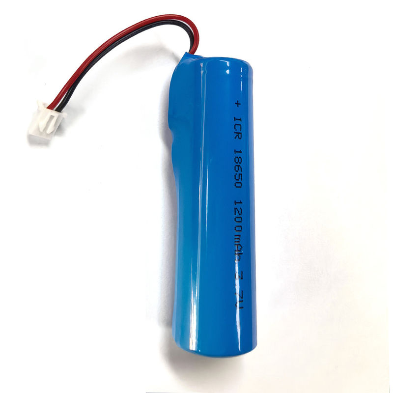 Langdurige 18650 Lithium-ion oplaadbare cel met nominale spanning 3.7V-11.1V 2S 3S 800mah 2000mah 3000mah
