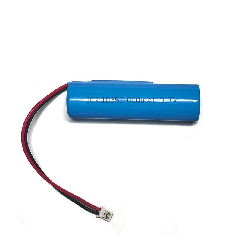 Langdurige 18650 Lithium-ion oplaadbare cel met nominale spanning 3.7V-11.1V 2S 3S 800mah 2000mah 3000mah