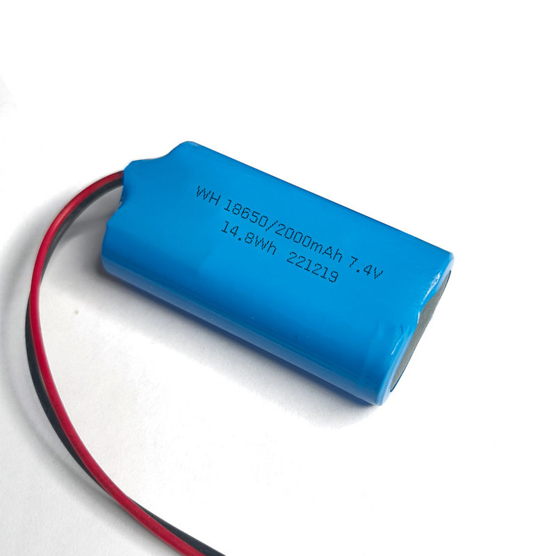 18650 Oplaadbare batterij voor elektronische apparaten Batterijtype 18650 Oem Odm Ondersteunde lange levensduur en hoge capaciteit